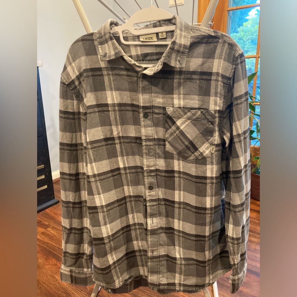 Vans Men’s Flannel Shirt. Size M.